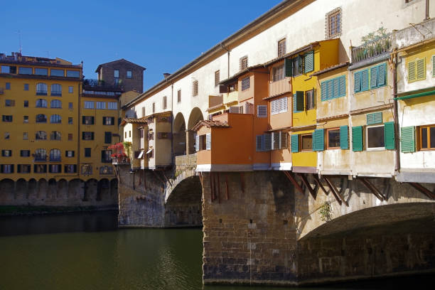 istock View of Ponte Vecchio in Florence, Italy 873697616