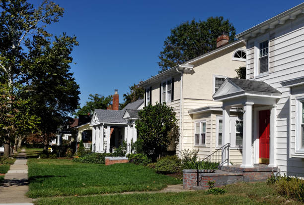 istock City Block with Homes 873697768