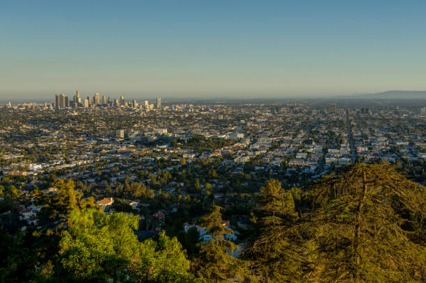 istock Los Angeles LA City view 873705180