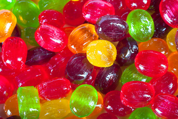 istock background from colorful  sweets of sugar candies 873718330
