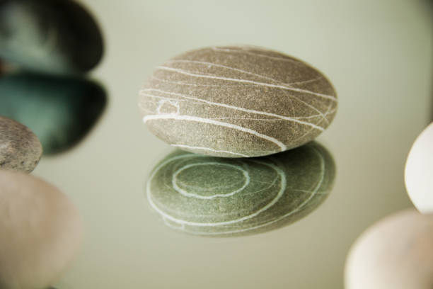 Rounded Stones and Clear Water