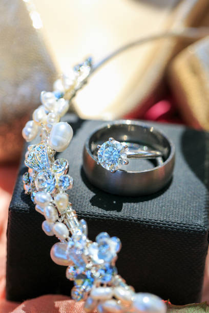 istock wedding diamonds and jewelry 873719684