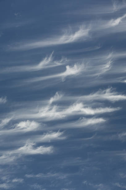 spectacular Cirrus clouds Australia Cirrocumulus stock pictures, royalty-free photos & images