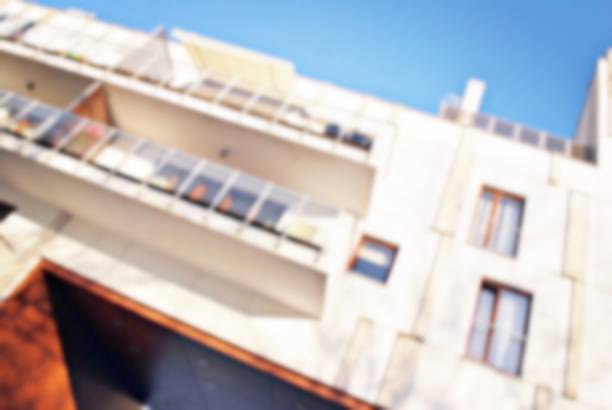 istock New apartment buildings blurred background 873732370