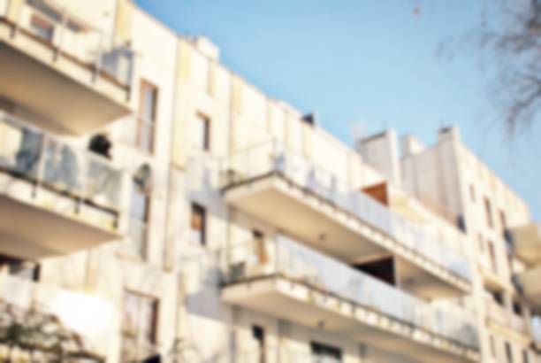 istock New apartment buildings blurred background 873732676