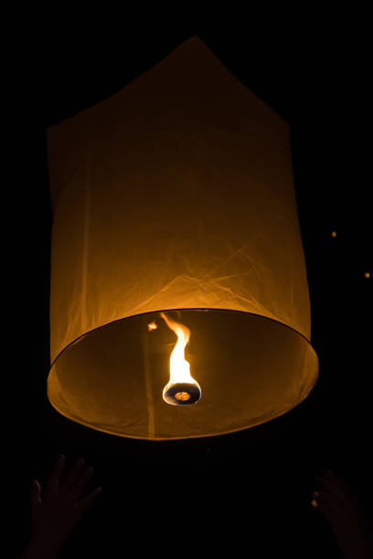 istock Chaing May, Thailand Lantern Festival 873733194