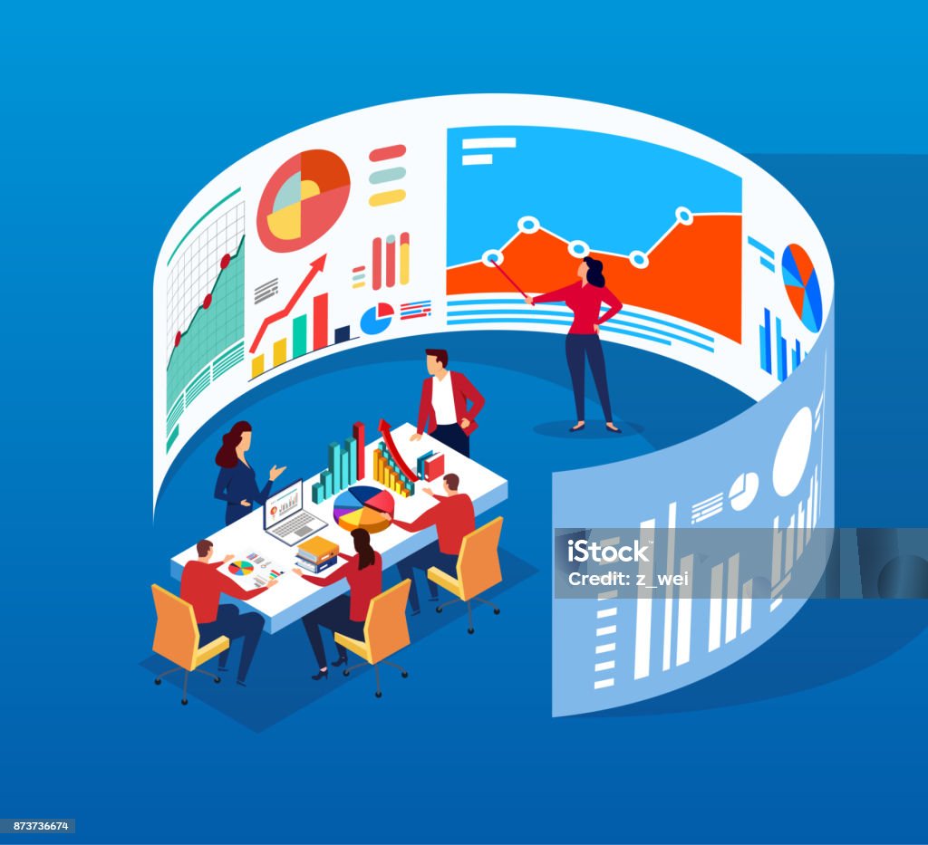 Business meeting Business stock vector