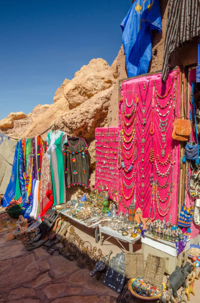 istock Traditional moroccan souvenirs in Kasbah Ait Ben Haddou, Morocco 873737150