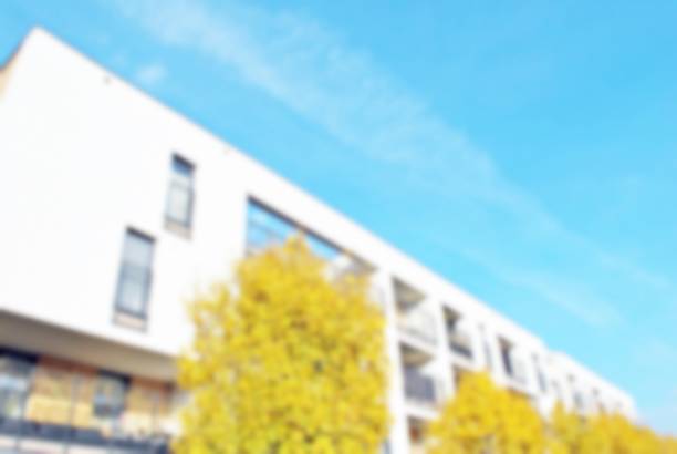 istock New apartment buildings blurred background 873740074