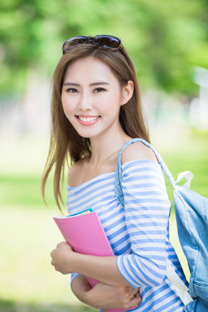 istock beauty woman student 873750356