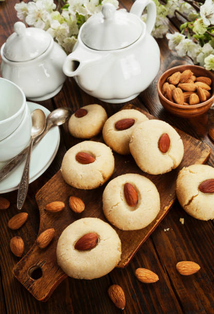 istock Nan Hathi.Indian traditional cookies with almonds 873754274