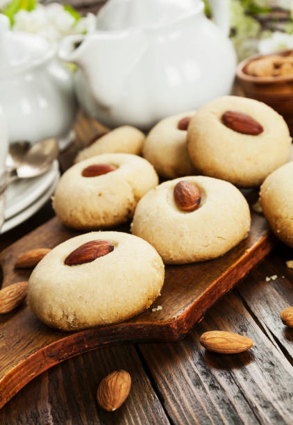 istock Nan Hathi.Indian traditional cookies with almonds 873754282