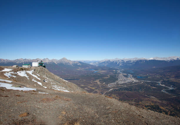 istock upper station on top of pyramid mountain 873754602