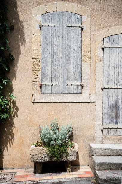 istock rustic doorway in Provence, France 873758408