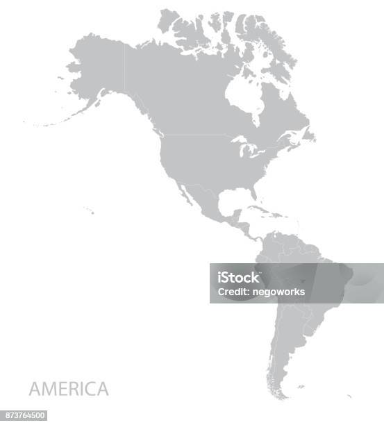 Vetores de Estados Unidos Mapa e mais imagens de Mapa - Mapa, EUA, Norte