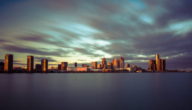 istock Detroit, Michigan 873764526