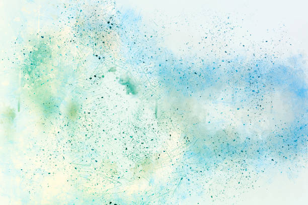 istock Abstract Colorful painting  background, Colorful brush background. 873769384