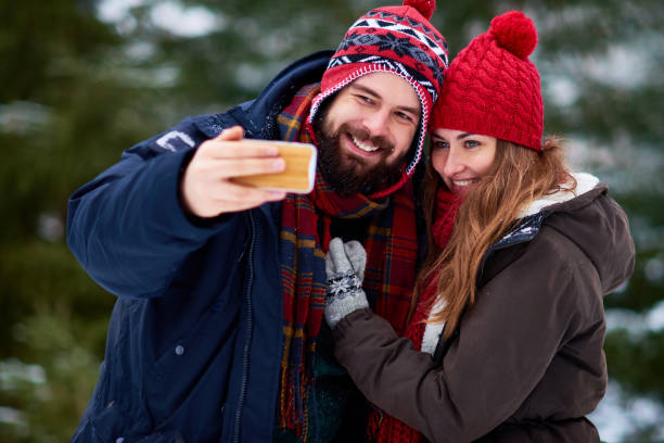 istock Taking Selfie Outdoors 873772226