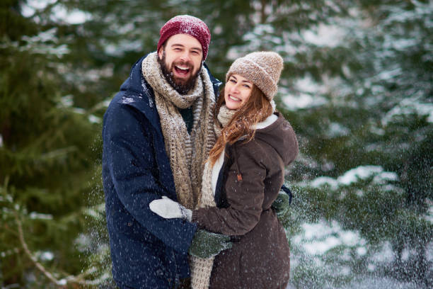 istock Portrait of Playful Young Couple 873772624