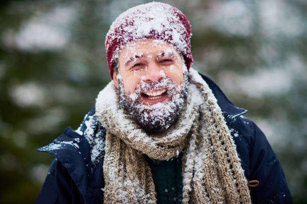 istock Portrait of Cheerful Bearded Man 873772632