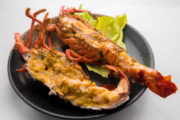 istock Miso mayonnaise grilled spiny lobster 873775250
