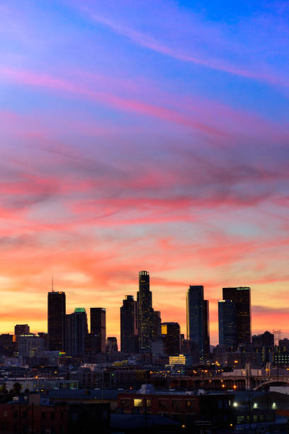 istock Downtown of Los ANgeles at Sunset 873776860
