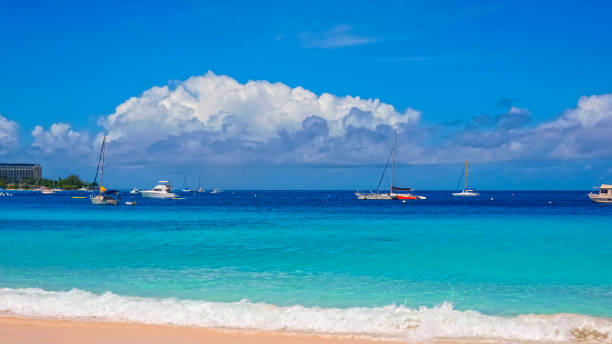 istock The tropical beach, Barbados, Caribbean 873780196