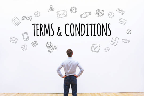 terms and conditions terms and conditions, word concept background condition stock pictures, royalty-free photos & images