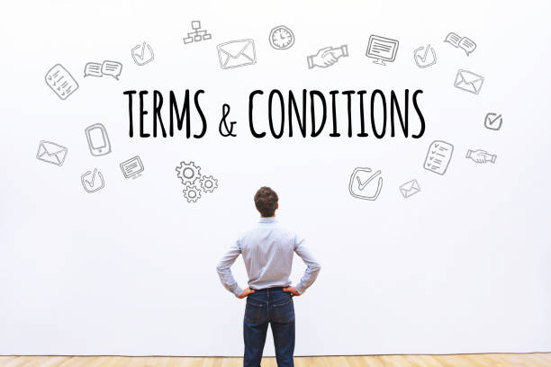 terms and conditions terms and conditions, word concept background usage stock pictures, royalty-free photos & images