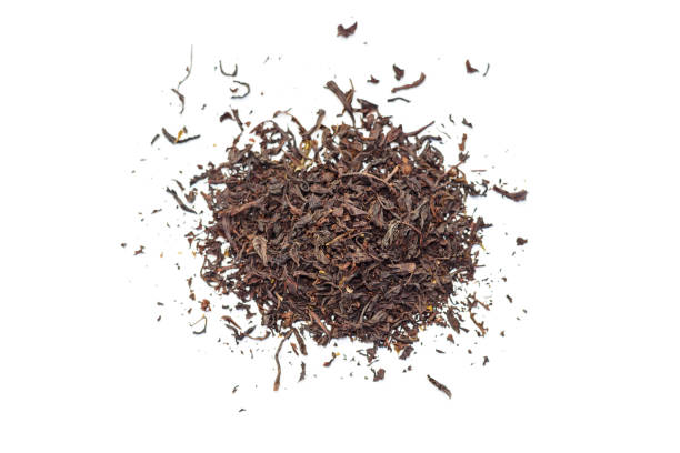 istock Pile of Indian black tea 873787960