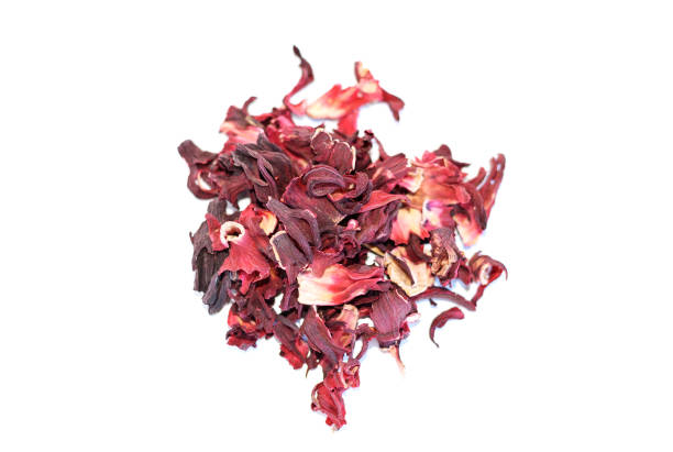 istock Pile of dried pomegranate flower tea 873788092