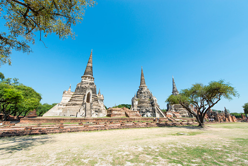 Wat Yai Chai Mongkhon is one of the most important historical sites in Ayutthaya and is still an active temple where monks reside.