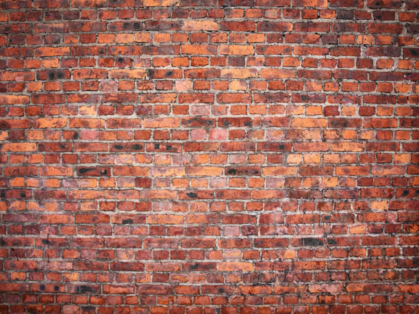 istock red brick wall in vintage style, brickwork background 873790990