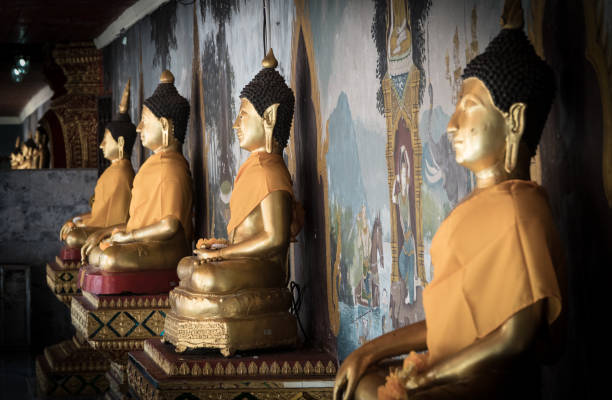 istock Buddha in Wat Phra That Doi Suthep, Thailand 873794664
