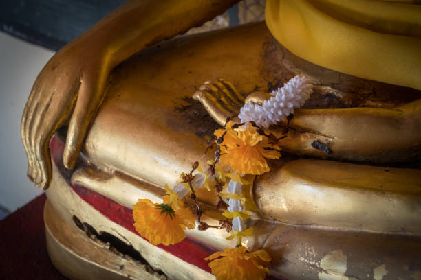 istock Buddha in Wat Phra That Doi Suthep, Thailand 873794696
