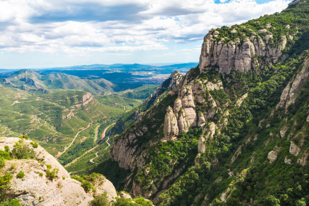 istock The Mountain of Montserrat 873798718