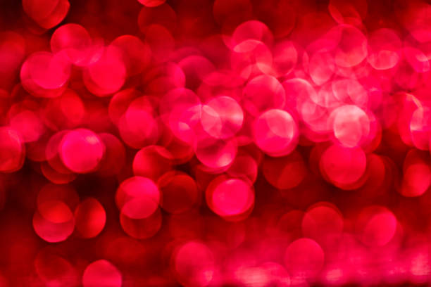 istock Defocured abstract red bokeh background. Nice background for Christmas or romantic project. 873798734