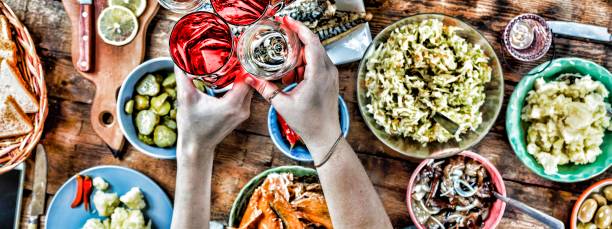 istock Thanksgiving Celebration Traditional Dinner Setting Food Concept 873798776
