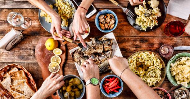 istock Thanksgiving Celebration Traditional Dinner Setting Food Concept 873798822