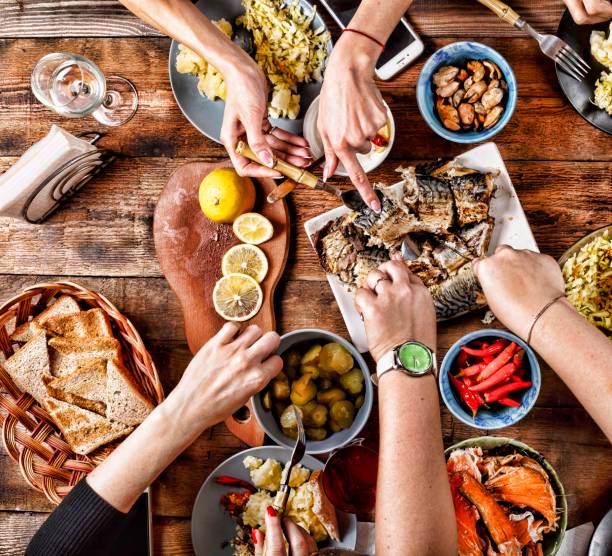 istock Thanksgiving Celebration Traditional Dinner Setting Food Concept 873798842