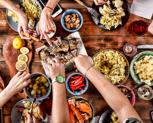 istock Thanksgiving Celebration Traditional Dinner Setting Food Concept 873798890