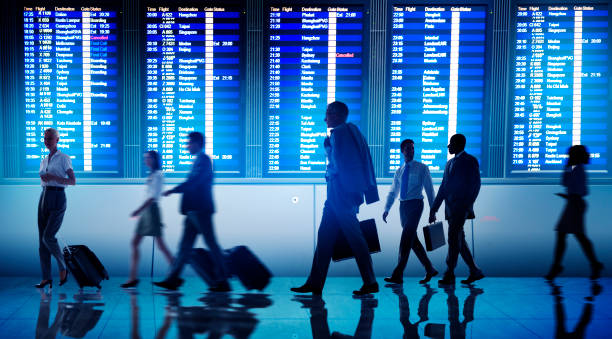 istock Corporate business travel 873802082