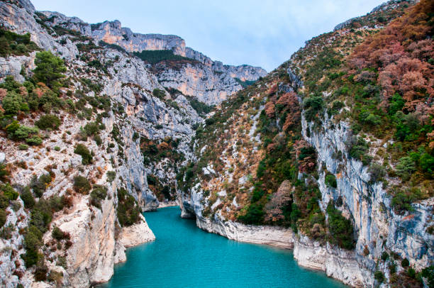 istock the Gorges du Verdon in autumn 873809102