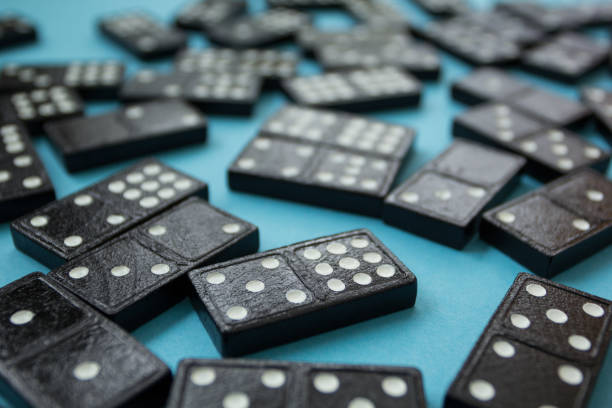 istock Game of dominoes, concept 873810338