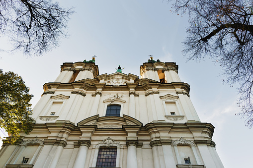 St. Stanislaus Church at Skalka, Krakow, Poland