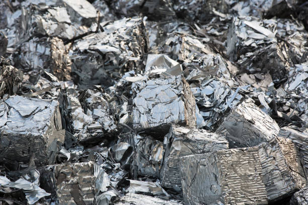 istock Metal Recycling Scarp 873814398