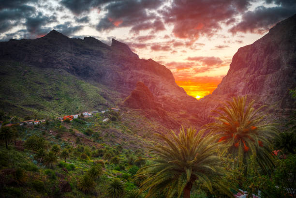 istock Mountains near Teide volcano 873815336