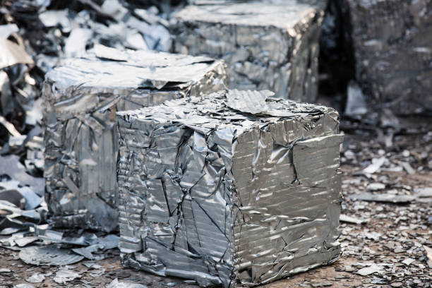 istock Metal Recycling Scarp 873818456