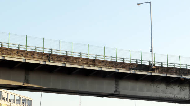 istock Highways and street lamps 873821854