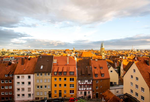 istock Nurnberg city in Germany 873829864